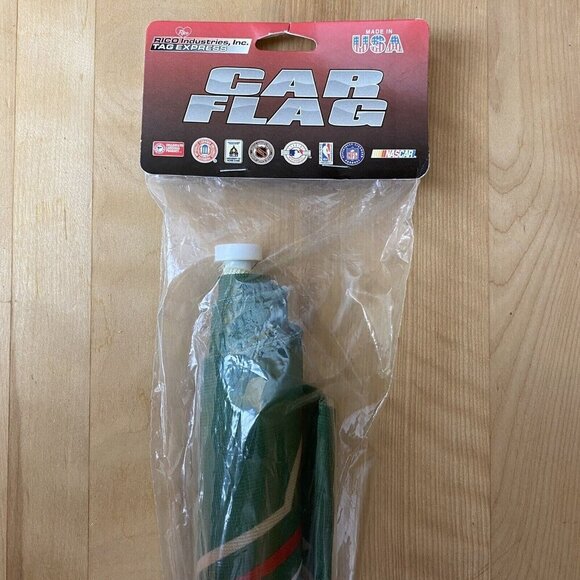 Minnesota Wild Car Auto Window Car Flag Made In USA Rico NHL - Picture 2 of 2